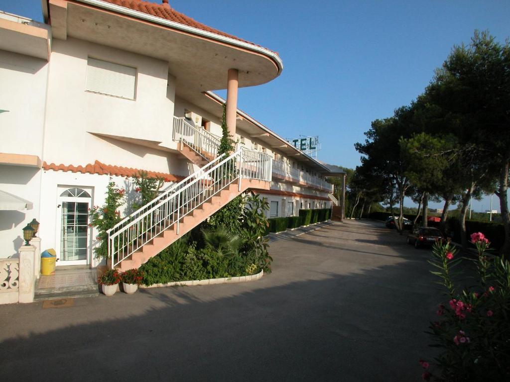 Hotel Crystal Park Vinarós Ngoại thất bức ảnh