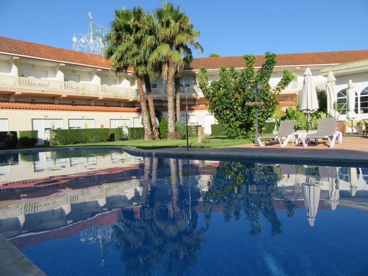 Hotel Crystal Park Vinarós Ngoại thất bức ảnh