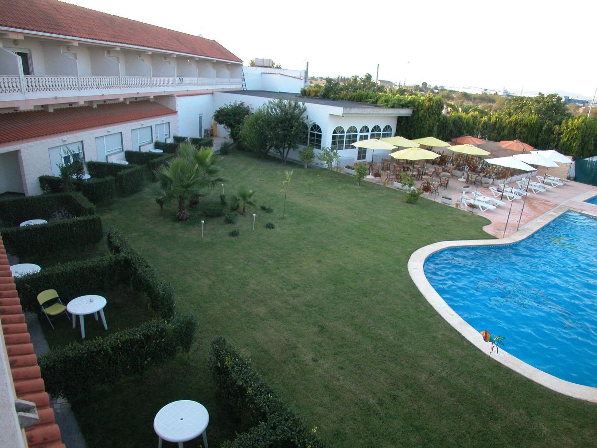 Hotel Crystal Park Vinarós Ngoại thất bức ảnh