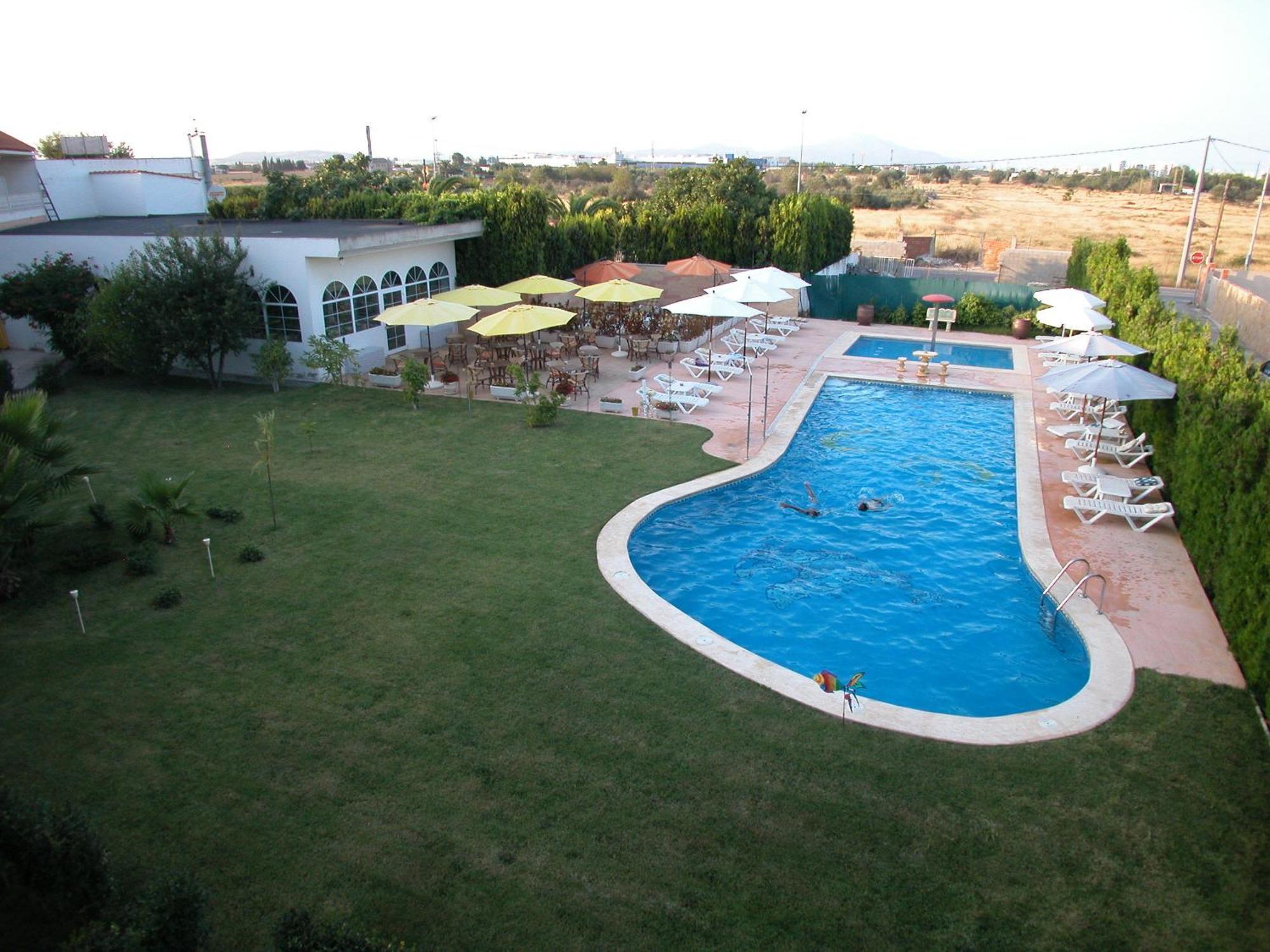 Hotel Crystal Park Vinarós Ngoại thất bức ảnh
