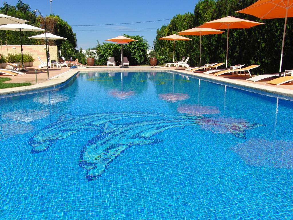 Hotel Crystal Park Vinarós Ngoại thất bức ảnh
